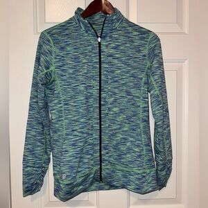 Straight Down full zip sweatshirt